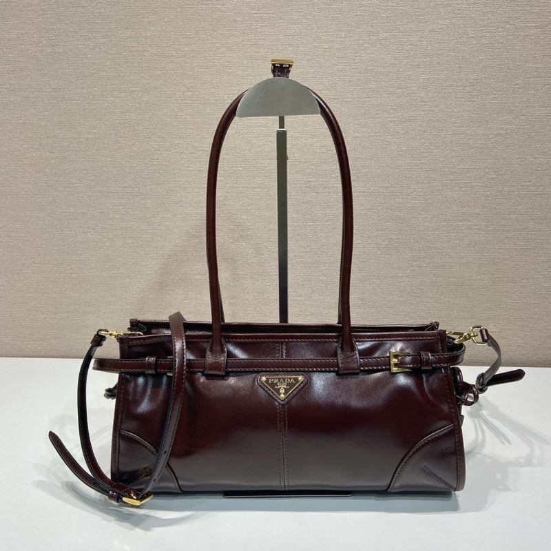 Pra*a top handle bags